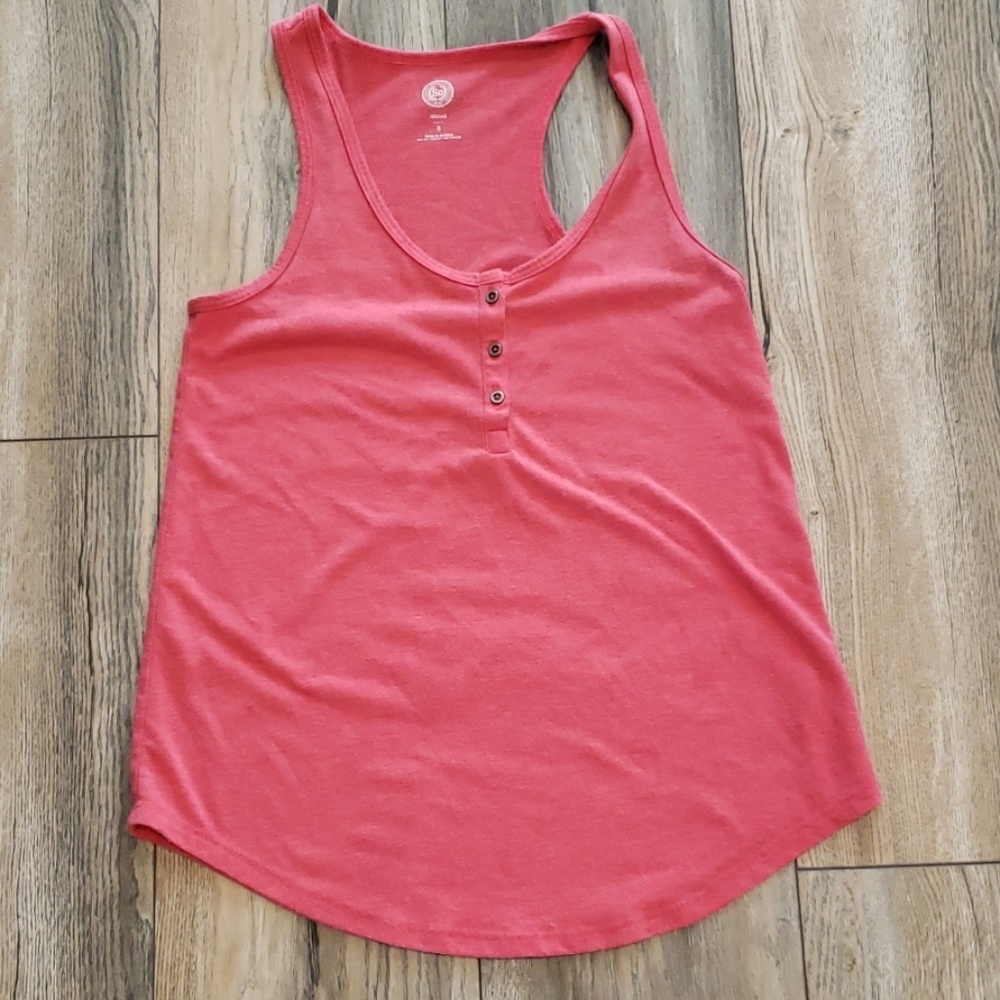 Small Red Tank